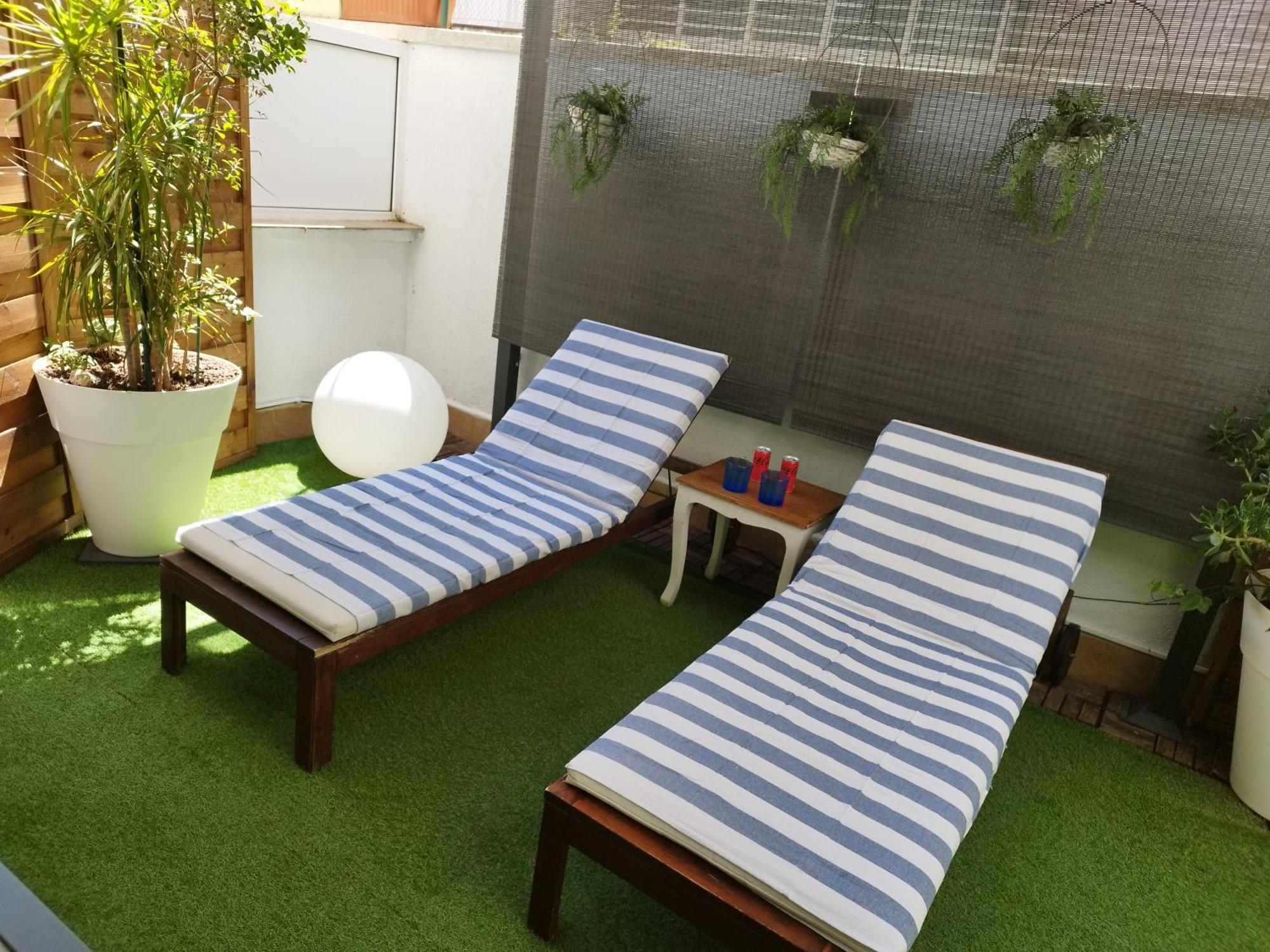 Apartment Big Privat Terrace Calafell Beach Free Parking Exterior photo